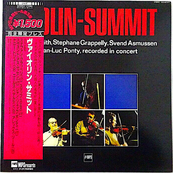 Stuff Smith - Violin-Summit(LP, Album, Ltd, RE)