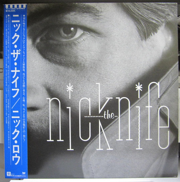 Nick Lowe - Nick The Knife (LP, Album, Promo)