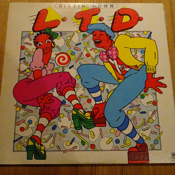 L.T.D. - Gittin' Down (LP, Album)