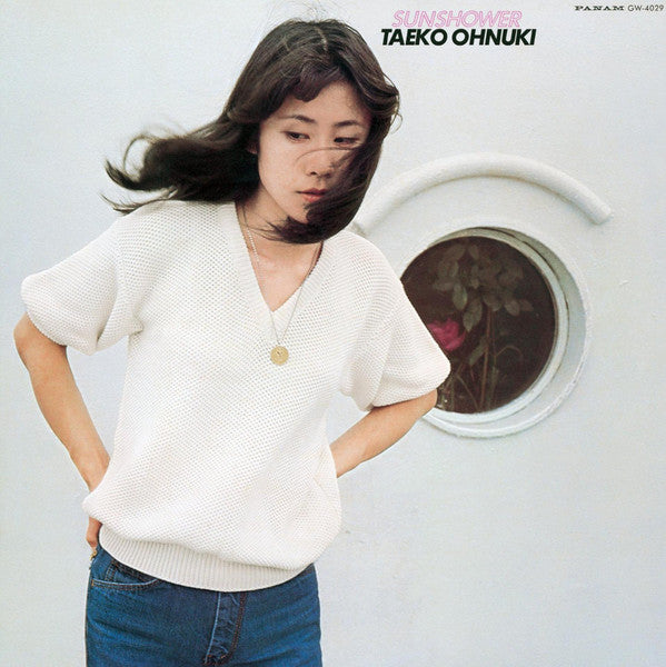 Taeko Ohnuki - Sunshower (LP, Album, Promo)