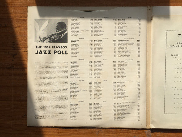 Various - The Playboy Jazz All-Stars (2xLP, Album, Comp)