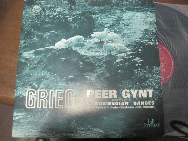 Edvard Grieg - Peer Gynt - Suites No. 1 And 2 / 4 Norwegian Dances(LP)