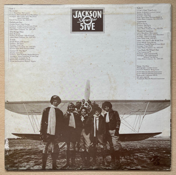 Jackson 5ive* - Skywriter (LP, Album)