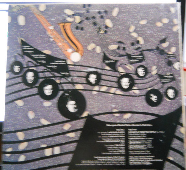 Supersax - Salt Peanuts (Supersax Plays Bird, Volume 2) (LP, Album)