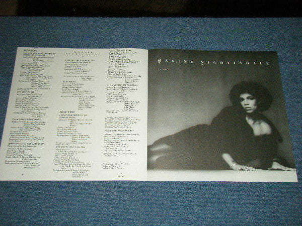 Maxine Nightingale - Lead Me On  (LP, Album)