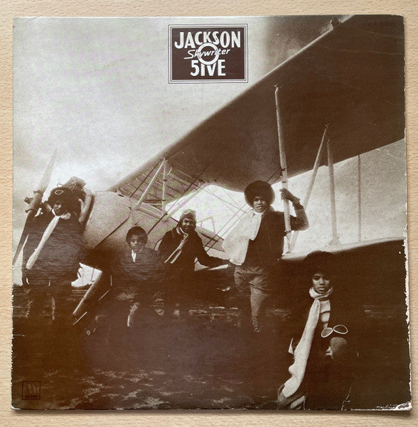 Jackson 5ive* - Skywriter (LP, Album)