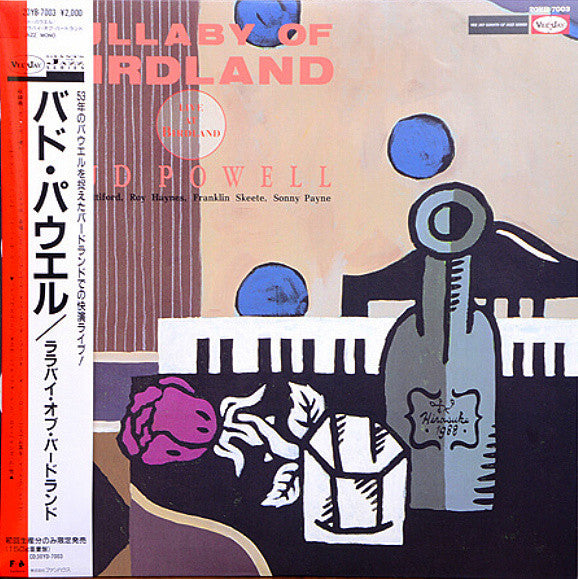 Bud Powell - Lullaby Of Birdland - Live At Birdland (LP, Mono)