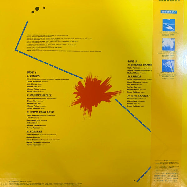 Victor Feldman - Fiesta (LP, Album)