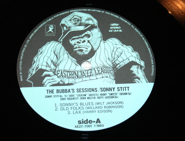 Sonny Stitt - The Bubba's Sessions (LP)
