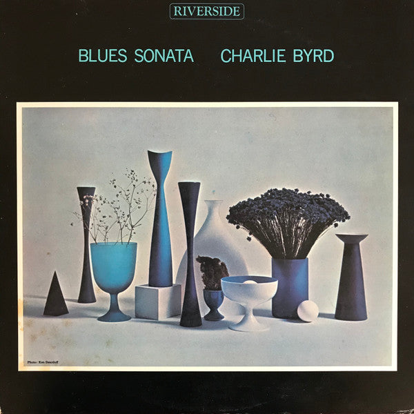 Charlie Byrd - Blues Sonata (LP, Album, Promo)