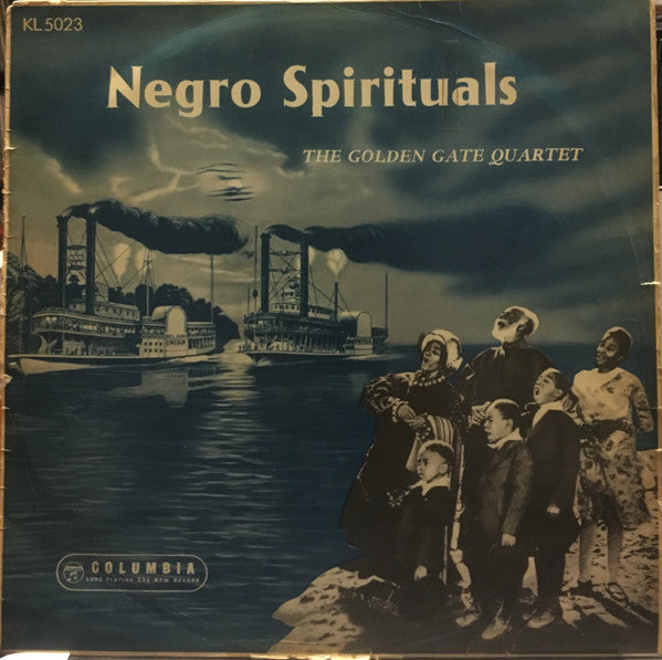 The Golden Gate Quartet - Negro Spirituals (LP, Album)