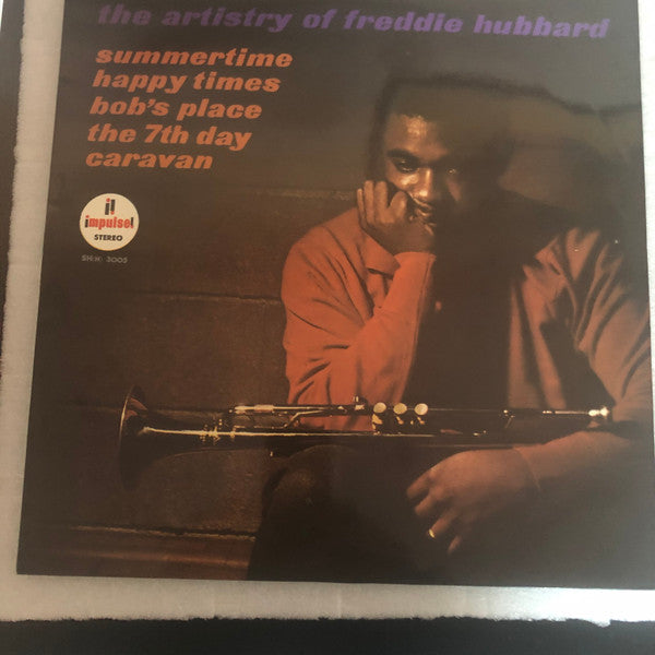 Freddie Hubbard - The Artistry Of Freddie Hubbard (LP, Album)
