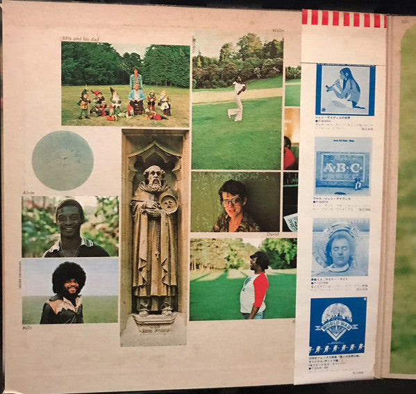 George Harrison - Thirty Three & 1/3 = 33 & 1/3(LP, Album, Promo)