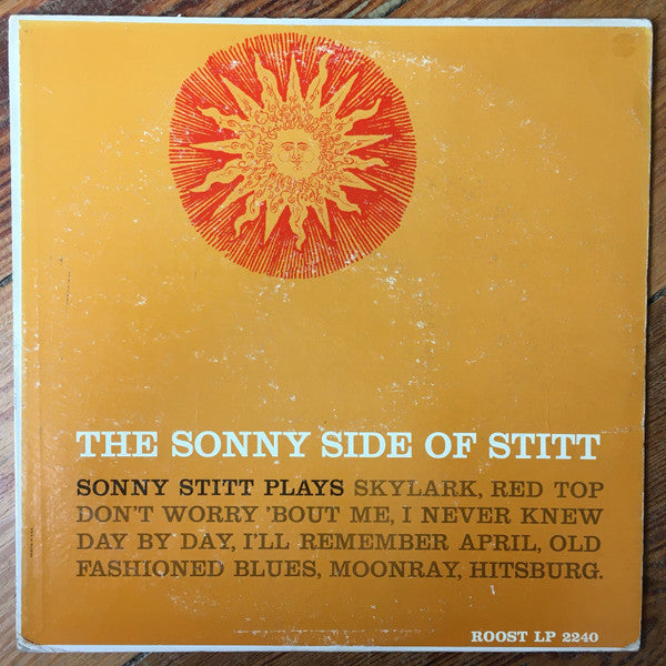 Sonny Stitt - The Sonny Side Of Stitt (LP, Album, Mono)