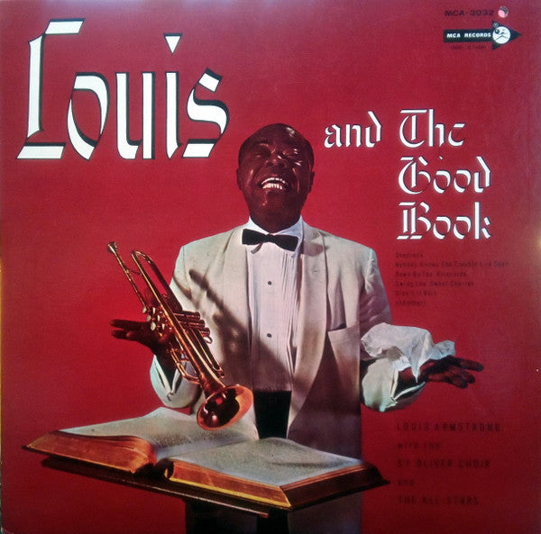 Louis Armstrong - Louis And The Good Book(LP, Album, Mono, Promo)