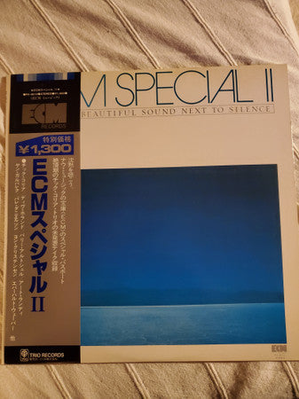 Various - ECM Special II / Edition For Contemporary Music(LP, Comp,...