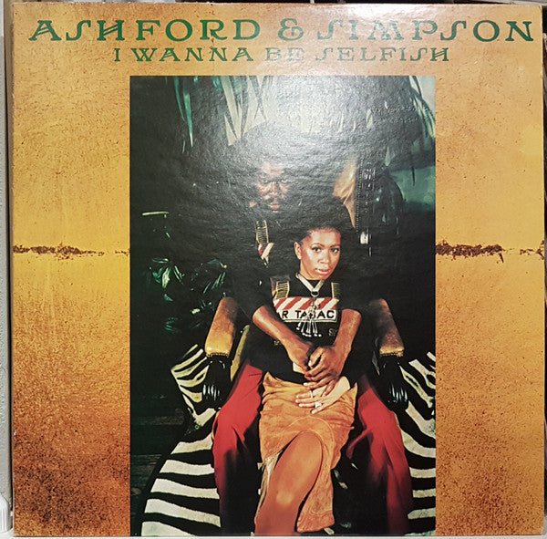 Ashford & Simpson - I Wanna Be Selfish (LP, Album, Promo)