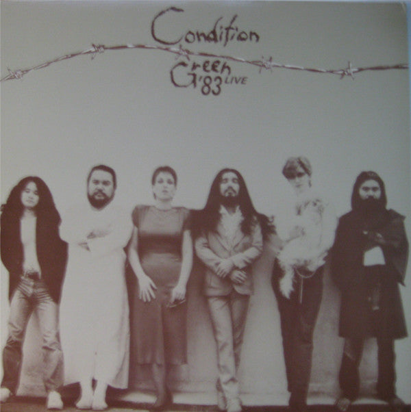 Condition Green - '83 Live (LP, Album, Oki)