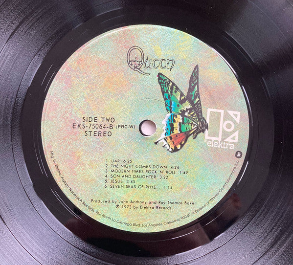 Queen - Queen (LP, Album, RE, PRC)