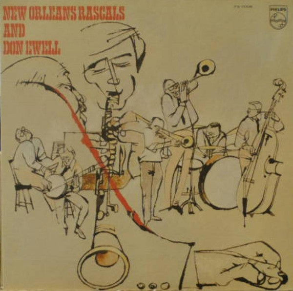 New Orleans Rascals - New Orleans Rascals And Don Ewell(LP, Album)