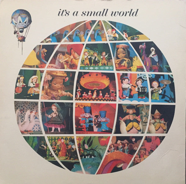 Unknown Artist - It's A Small World (LP, Album, RE, Rai)