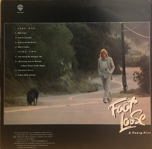 Rod Stewart - Foot Loose & Fancy Free (LP, Album, Mon)
