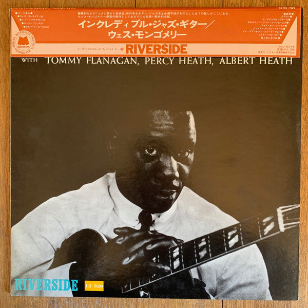 Wes Montgomery - The Incredible Jazz Guitar Of Wes Montgomery(LP, A...