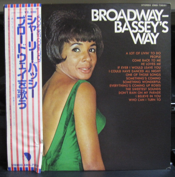 Shirley Bassey - Broadway Bassey's Way (LP, Comp)