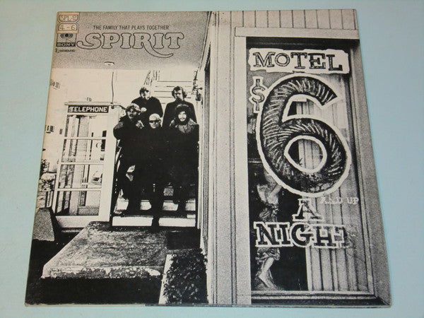 Spirit (8) - The Family That Plays Together (LP, Album, Promo)