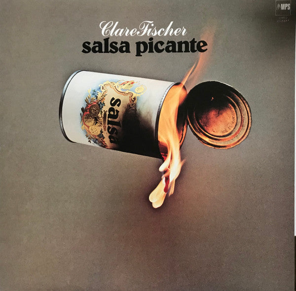 Clare Fischer - Salsa Picante (LP, Album, RE)