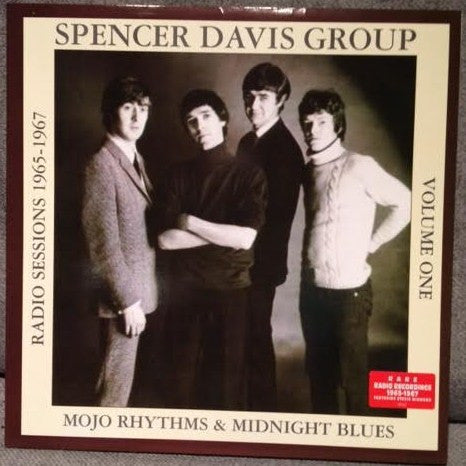 The Spencer Davis Group - Mojo Rhythms & Midnight Blues - Volume On...