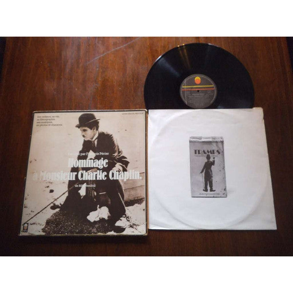 Billy Nencioli - Hommage À Monsieur Charlie Chaplin(LP, Album, Gat)
