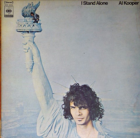 Al Kooper - I Stand Alone (LP, Album)