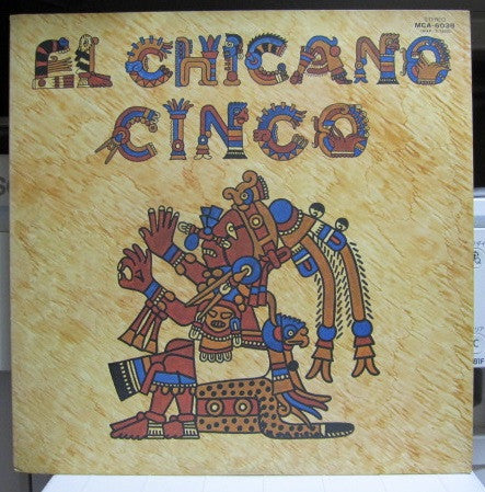 El Chicano - Cinco (LP, Album, Promo)