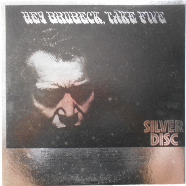 The Dave Brubeck Quartet - Hey Brubeck, Take Five (LP, Comp)