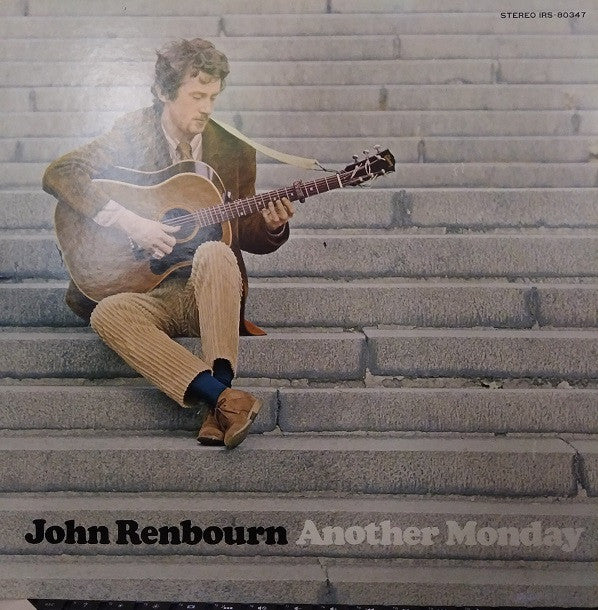 John Renbourn - Another Monday (LP, Album, RE)