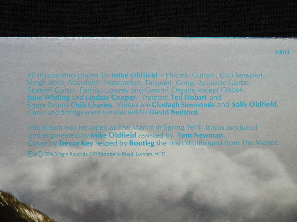 Mike Oldfield - Hergest Ridge (LP, Album)