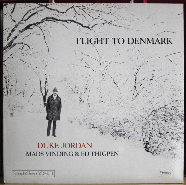 Duke Jordan - Flight To Denmark (LP, Album, RE)