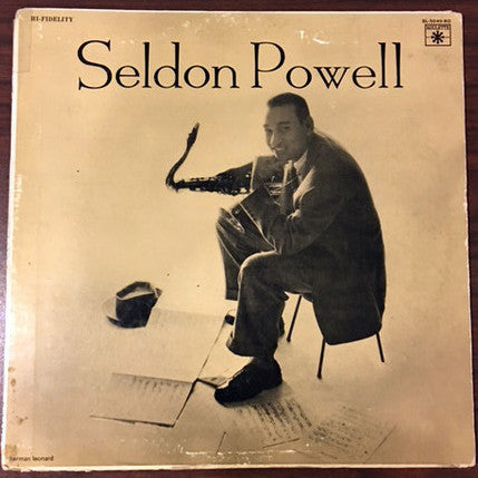 Seldon Powell - Seldon Powell (LP, Comp, Mono)