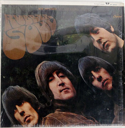 The Beatles - Rubber Soul (LP, Album, RE, Win)