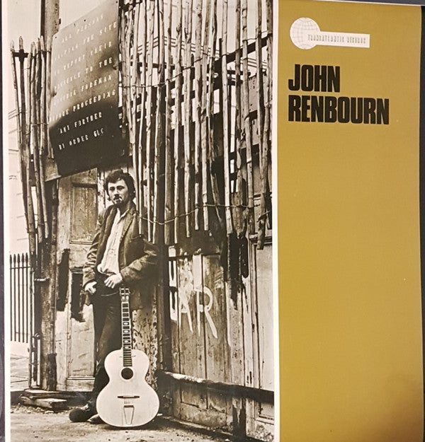 John Renbourn - John Renbourn (LP, Album, Mono)