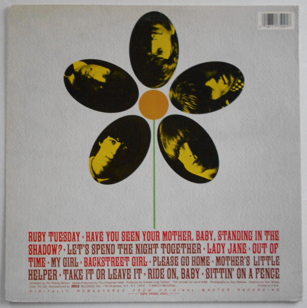 The Rolling Stones - Flowers (LP, Comp, RE, RM)