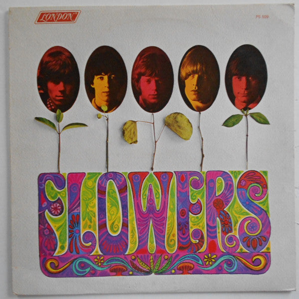 The Rolling Stones - Flowers (LP, Comp, RE, RM)