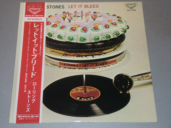 Rolling Stones* - Let It Bleed (LP, Album, Sin)