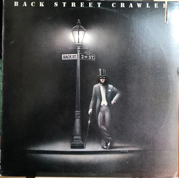 Back Street Crawler - 2nd Street (LP, Album, Mon)