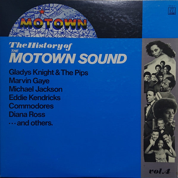 Various - The History Of The Motown Sound Vol. 4 (2xLP, Comp)