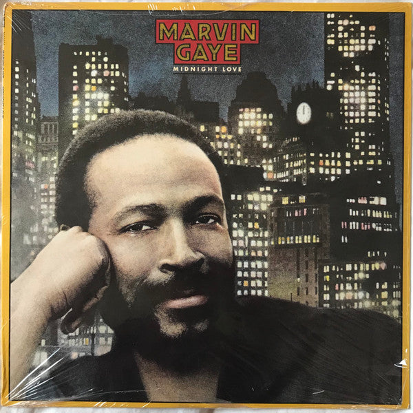Marvin Gaye - Midnight Love (LP, Album, RE)