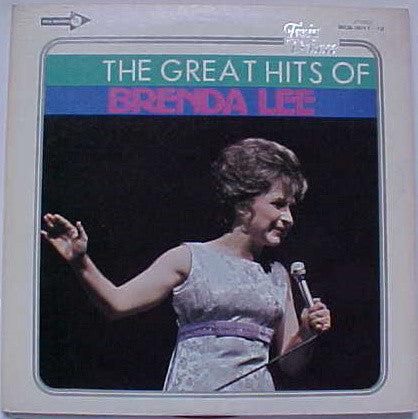 Brenda Lee - The Great Hits Of Brenda Lee (2xLP, Comp)