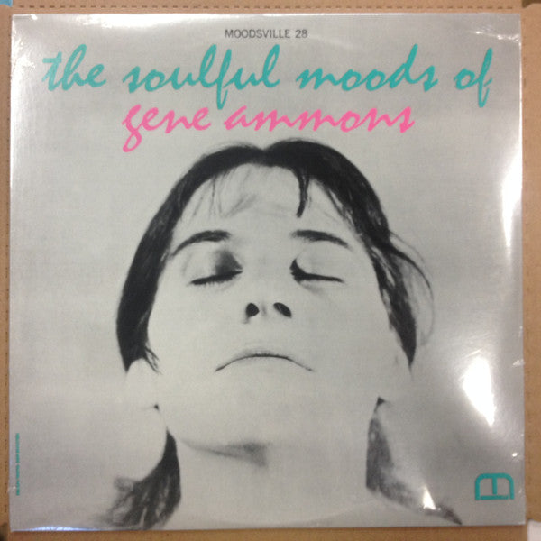 Gene Ammons - The Soulful Moods Of Gene Ammons (LP, Album, RE)