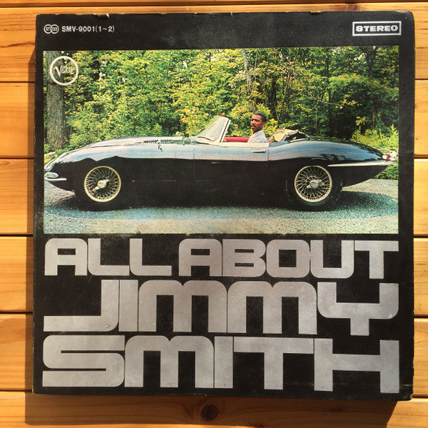 Jimmy Smith - All About Jimmy Smith (LP, Comp)
